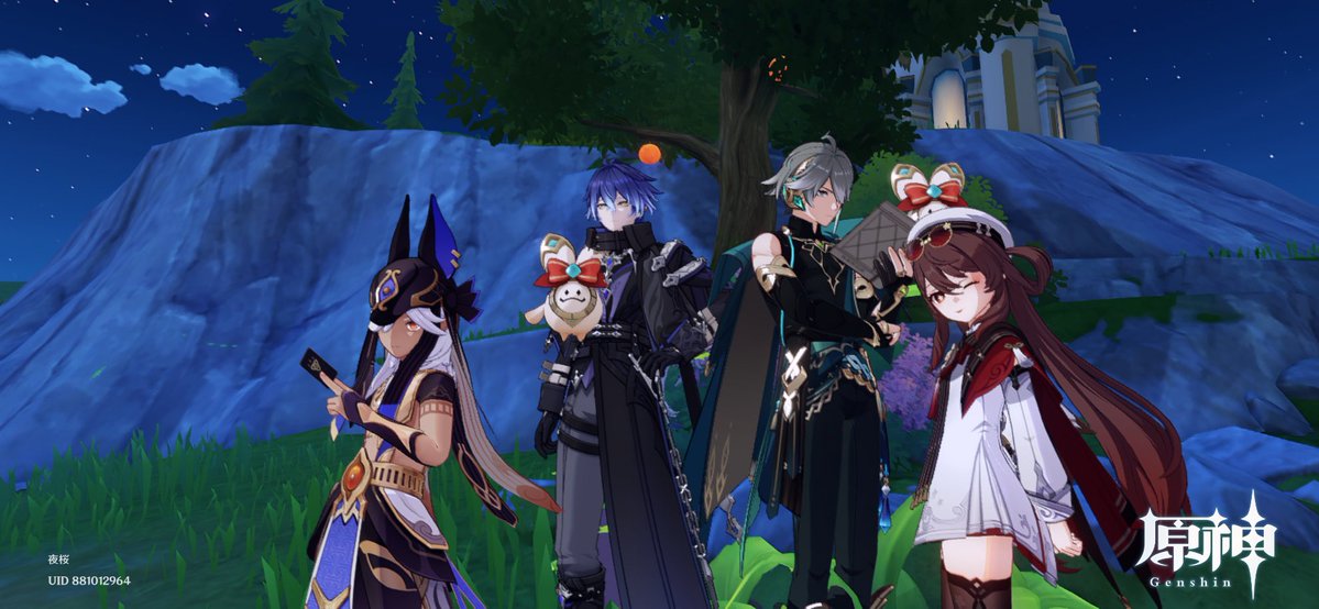 月夜 tweet media