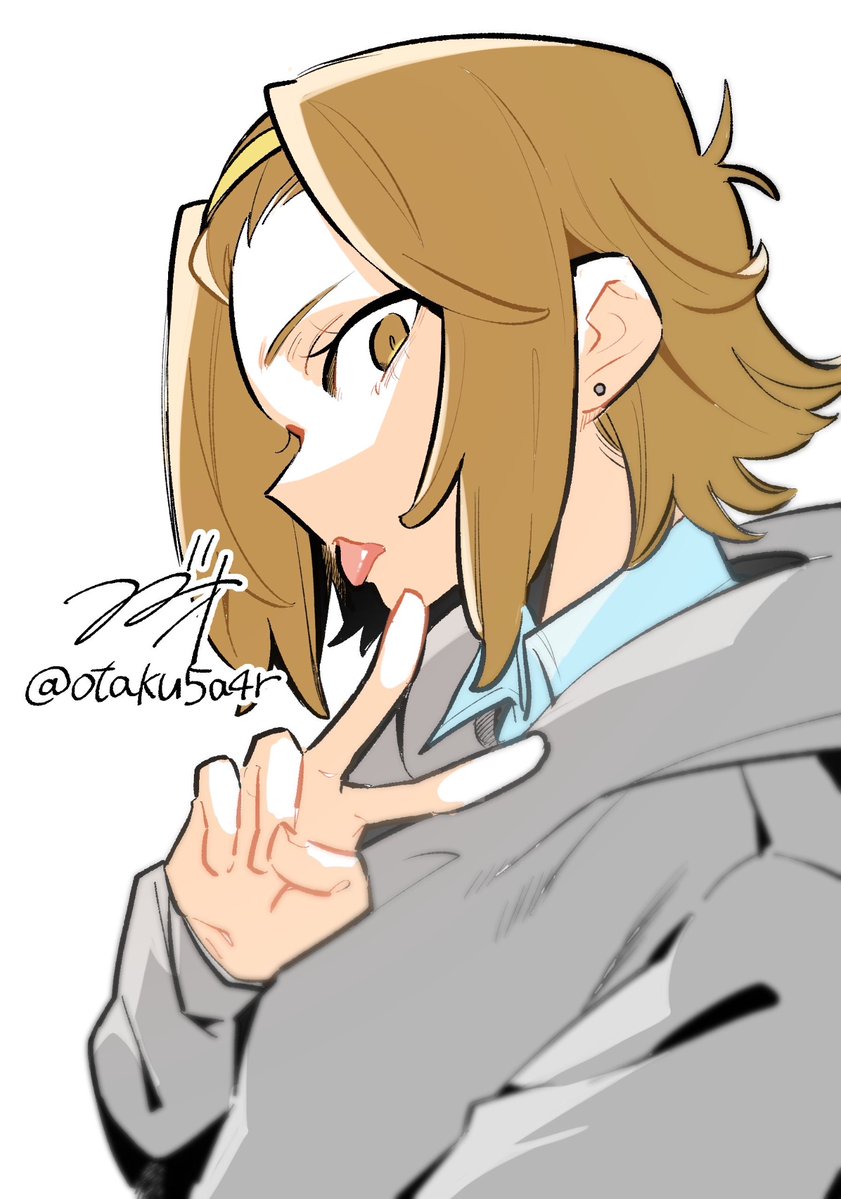 otaku5a4r's tweet photo. りっちゃん https://t.co/3xZWAqvLIs