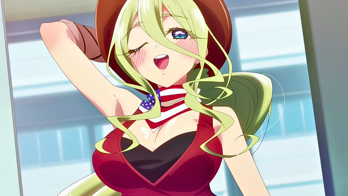 Kaizen_Anime's tweet photo. Wer hätte sie gerne als Lehrerin?

(The 100 Girlfriends) https://t.co/XXB2MNhyjy