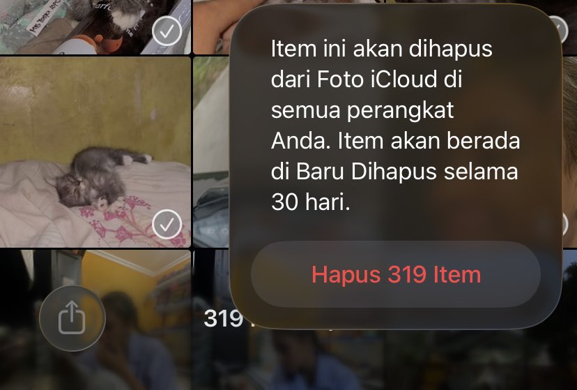 ilhmsr's tweet photo. Tersisa 319 foto yang baru mampu ku hapus, dari 12rb sekian foto . Izin move on dan melanjutkan hidup yaa cantik :) https://t.co/sWIyT70Rbw