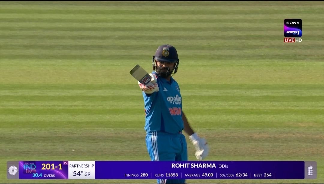 LoyalSachinFan's tweet photo. Lords honours board is blessed with Rohit Sharma. Badly wanted this to happen in this ODI match and he did it. https://t.co/XQXARnEM2x