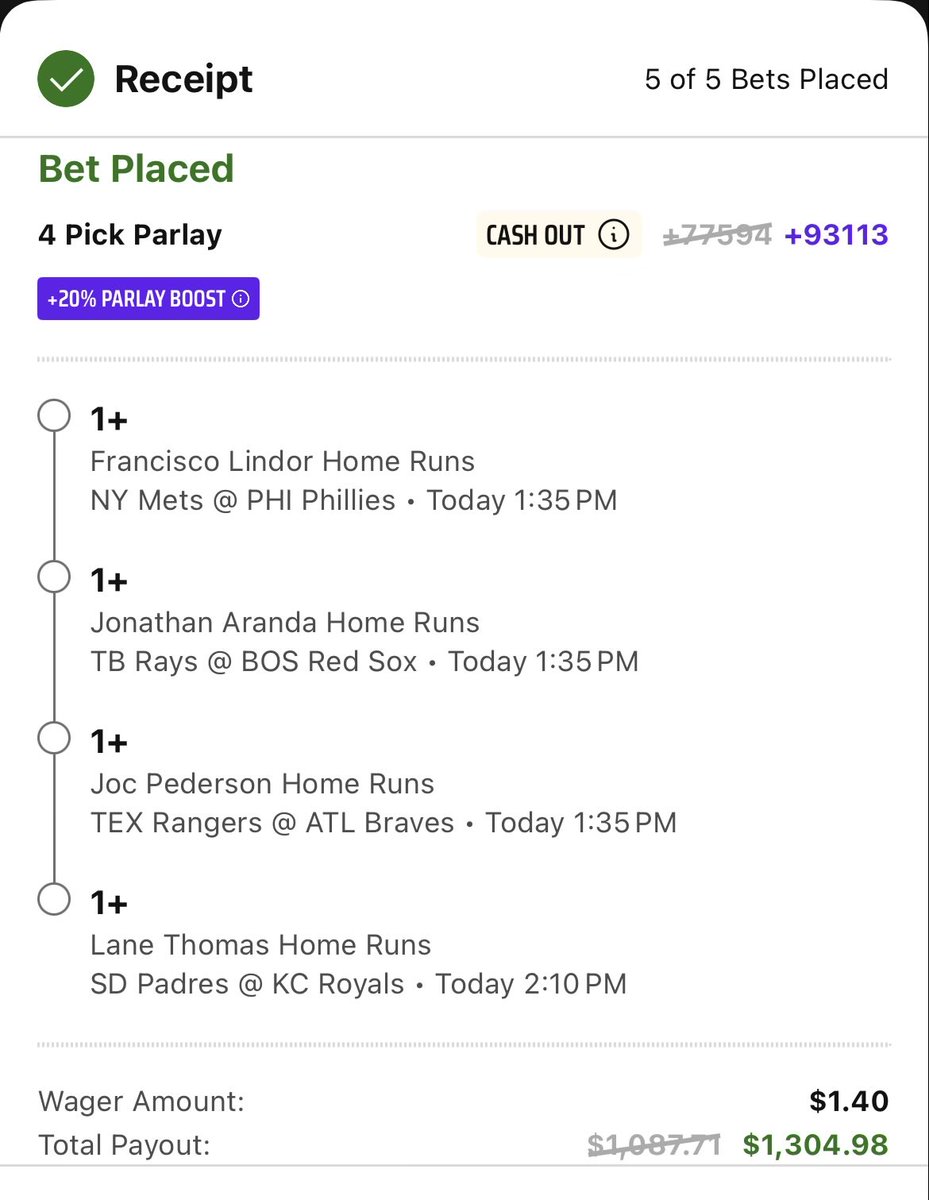 GoodVibesGeorge's tweet photo. This is all I got for the day. Please don’t go 0/4. 😆 also, this is not financial advice. Just sharing what I put in on the sportsbook. No reason to ban me. I think. https://t.co/gDHnsSsCIl