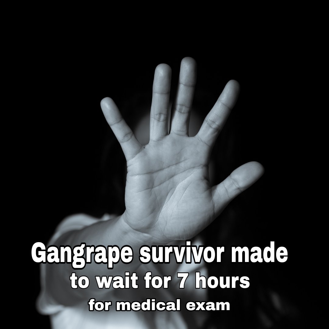 Delhiite_'s tweet photo. Gangrape Survivor Made To Wait 7 Hours For Medical Exam

📍 Bhind, Madhya Pradesh

A 29-year-old woman was allegedly forced into a car and gang-raped by S
sumit yadav and two others.

Despite reaching hospital by midnight, her exam happened only after she contacted the DM next morning.