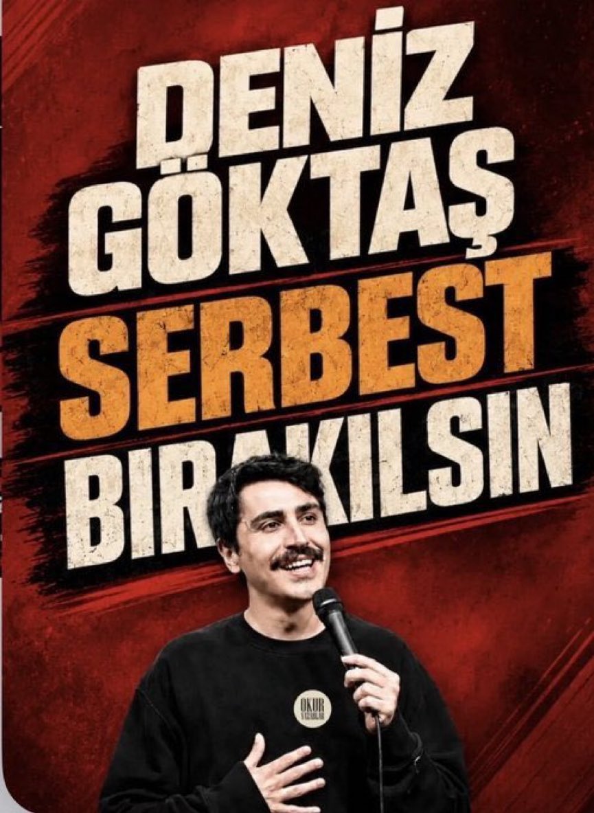 dkaraca75's tweet photo. #DenizGöktaşSerbestBırakılsın https://t.co/nsV1Gp6R2L