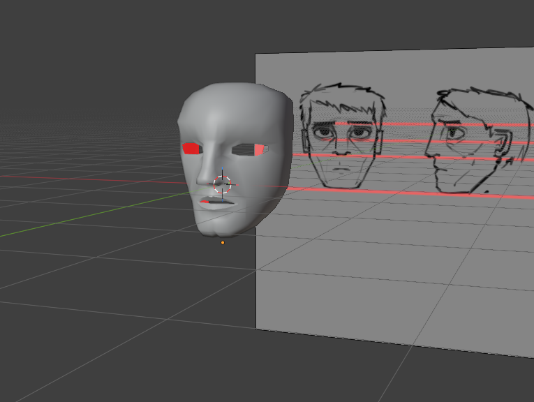 DONEhev's tweet photo. #RedLimit #Blender https://t.co/GaNezLBxTK