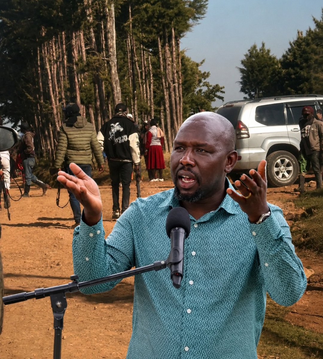 sholard_mancity's tweet photo. If you post a single critical tweet about Ruto tonight, the DCI will track you fast & violently break down your door before sunrise without needing a single file opened.

​But when masked state police terrorize Ol Kalou in cloned black Prados, Murkomen takes to the podium to promise us a slow, bureaucratic investigation.

​Just to tell us the DCI has "opened a file."

​Who exactly are you trying to fool when the perpetrators are likely clearly reading from the executive playbook?

​The sheer audacity to offer us empty PR while citizens are being abducted, teargased or even shot by untraceable state operatives is sickening.

​This regime didn’t deliver the economic transformation they promised; instead, their true legacy is the normalization of state terror.

They must go in 2027.