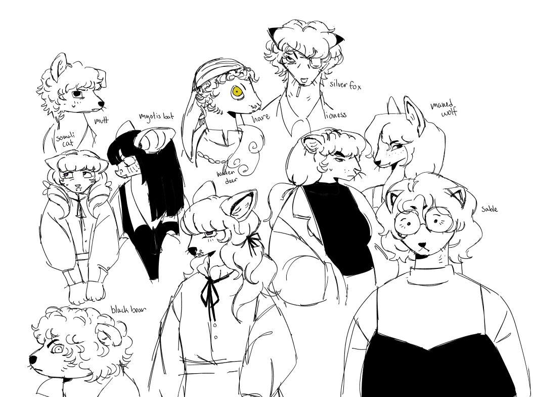 karibellar's tweet photo. #funger furries https://t.co/qFKPKjgXDk