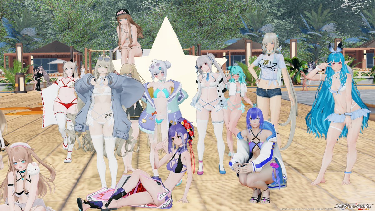 MIppNbTxL187208's tweet photo. #pso2ngs #SPE集会
神奈月ふみさん主催のサマーバレット・アンサンブルの方にお邪魔しました。
第一会場(Ship10 905690 075245)、第二会場(Ship8 270721 407696)
1枚目 開始時の集合SS(第二会場 奇数鯖)
2枚目 近場の方々
3枚目 シナンジュさん
4枚目 雌さん(フリ素)
ありがとうございました。