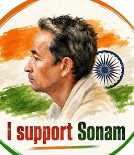 ArunKum06495942's tweet photo. @abhijeet_dipke #IStandWithSonamWangchuk https://t.co/aPEH4O7fM6