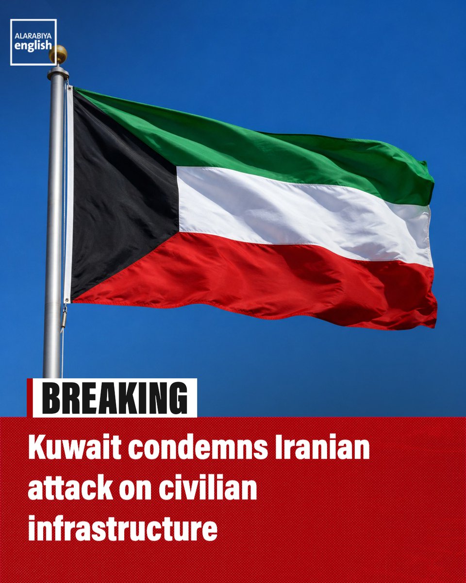 Kuwait Accuses Iran of Full Responsibility in Strike on Power and Desalination Plant, Condemns Attack on Civilian Infrastructure