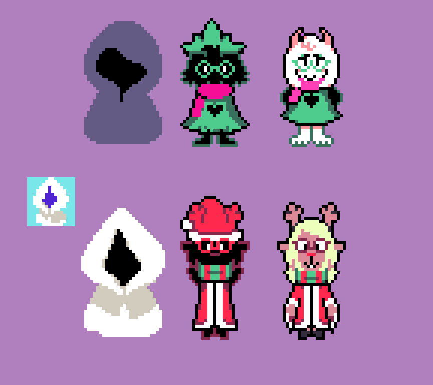 FlyingNosaj's tweet photo. was brainstorming stuff for my scrambled deltarune AU and realized i could do something very amusing https://t.co/mNwpMoxecb
