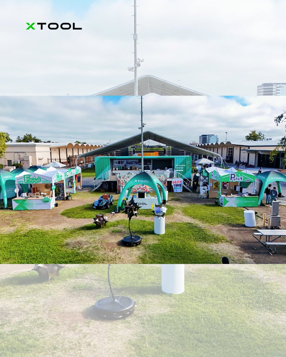 xToolOfficial's tweet photo. Open Sauce is officially INSANE!! 💥
Oh my goodness, the energy here at Open Sauce has been absolutely UNREAL these past two days! 🤩✨ Total creator heaven, pure inspiration, and non-stop fun! @OpenSauceLive
#opensauce #xtool #makerfest https://t.co/YjGSBco1Ny