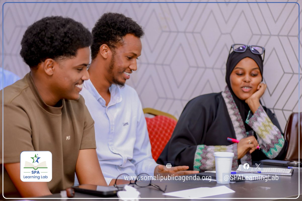 somalipubagenda's tweet photo. July 19, 2026, Xarunta @SPALearningLab ee Somali Public Agenda ayaa billowday tabobar ku saabsan blog qorista kaas oo socon doona 4 isbuuc.

Tababarka blog qorista oo ah kii 11-aad waxaa ka faa’ideysanaya dhallinyaro gaareysa 34 oo isugu jira wiilal iyo gabdho.  Casharro waxtar leh oo ka caawinaya sida sheekooyin nuxur badan loo sameeyo loona faafiyo ayey qaadan doonaan inta uu tababarku socdo. 

Sidoo kale waxay fursad u heli doonaan ardaydu in ay la kulmaan khubaro waayo-aragnimo u leh blog qorista kuwaas oo la wadaagi doona khibraddooda, sidoo kalena siin doona talooyin iyo dardaaran. 

Ardayda ka soo qeybgashay tabobarkan waxaan u rajeyneynaa guul. 

#SPALearningLab #BlogWriting