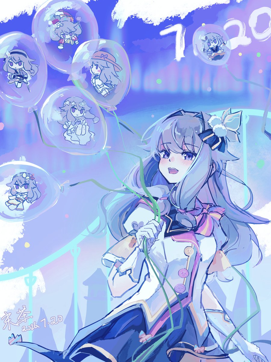 mocha0729w's tweet photo. #草薙寧々誕生祭2026 https://t.co/iBJHzCsTvq