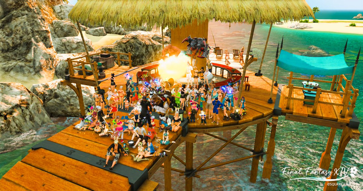 GowerDiac's tweet photo. DJイベントで盛り上がって夏フェスっぽい夏フェスだった
表示制限かかってるのでこれ以上います
#FF14 #FF14SS https://t.co/Usq4nIuBxm