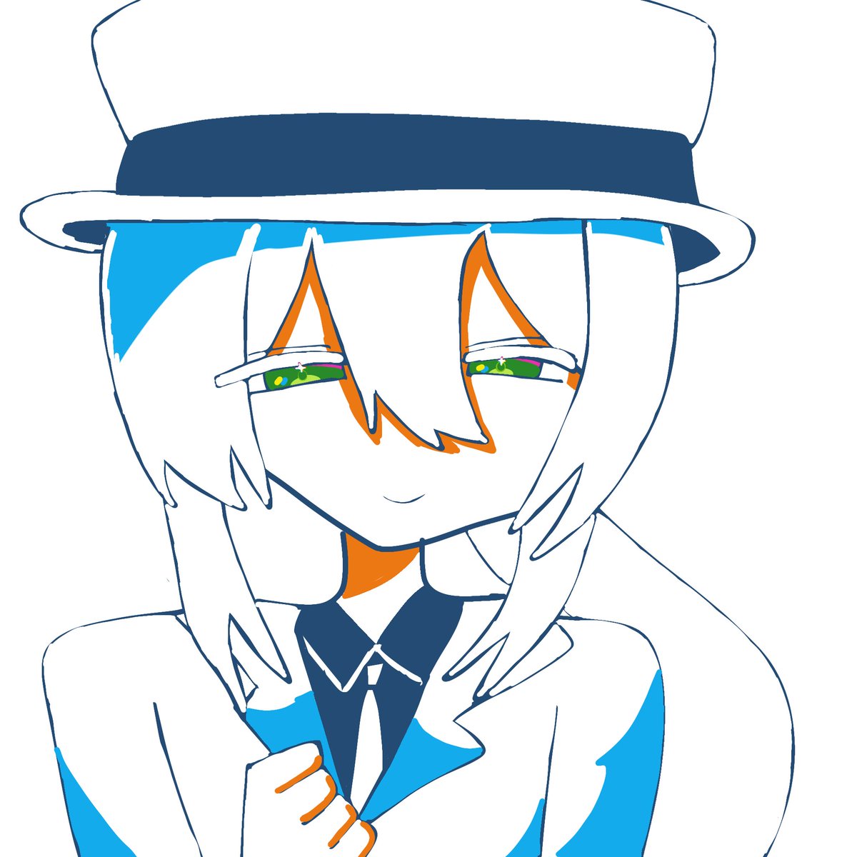 3teru_'s tweet photo. 6️⃣初描き https://t.co/IjRQMpX0AE