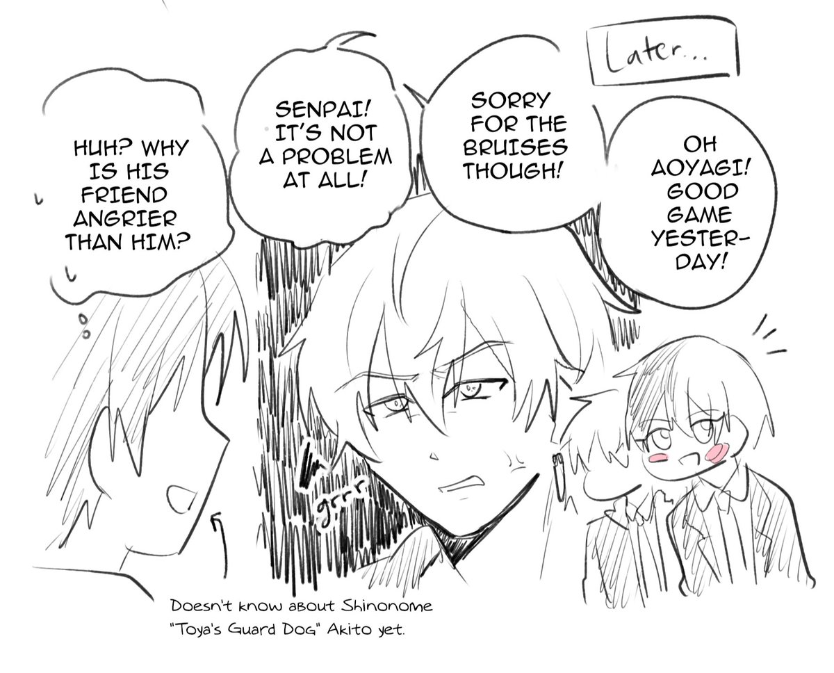 longhairshouto's tweet photo. ( toya side story spoilers )

Toya tried to explain the situations

彰冬 🥞☕ https://t.co/QfVN9walmQ