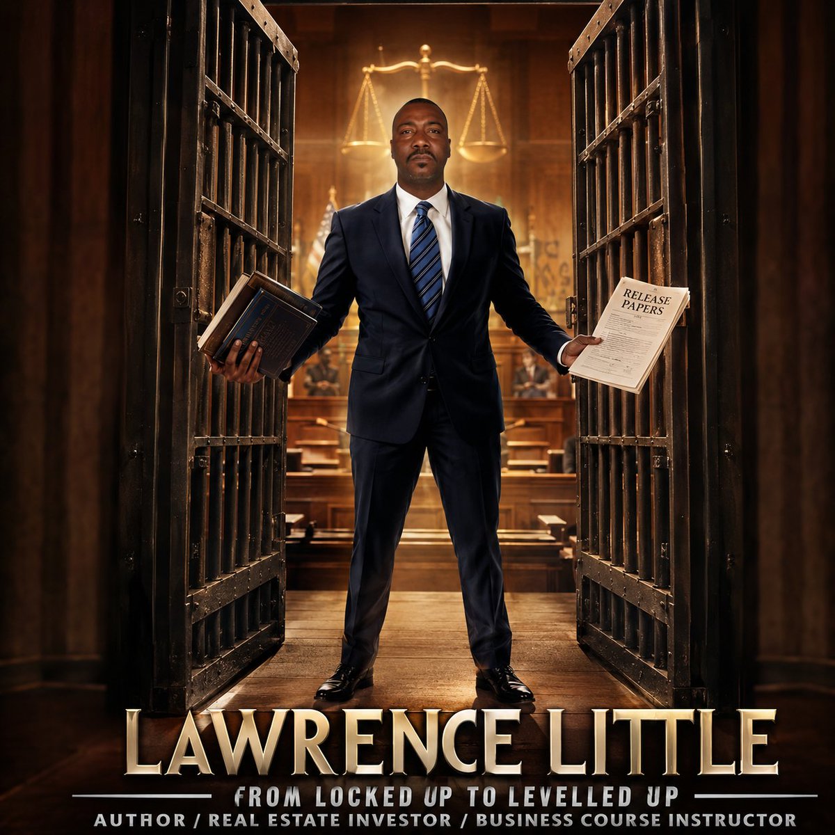 FREELAWRENCE's tweet photo. DEAR PRESIDENT TRUMP
I along with many others, respectfully ask that you take a meaningful look at the case of Lawrence Ozel Little, Federal Reg. No. 53017-080, a federal inmate whose 33 years of incarceration reflect extraordinary personal transformation and rehabilitation. https://t.co/Zx2nwvnTSA
