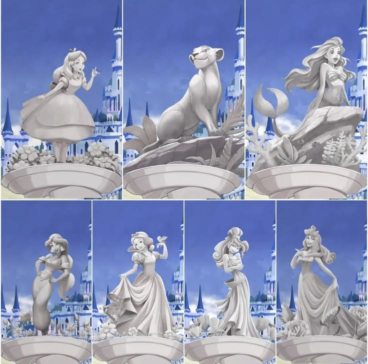 death2hades's tweet photo. interesting to me that an all boys school's radiant seven is all women... https://t.co/HxwiPoeUFP