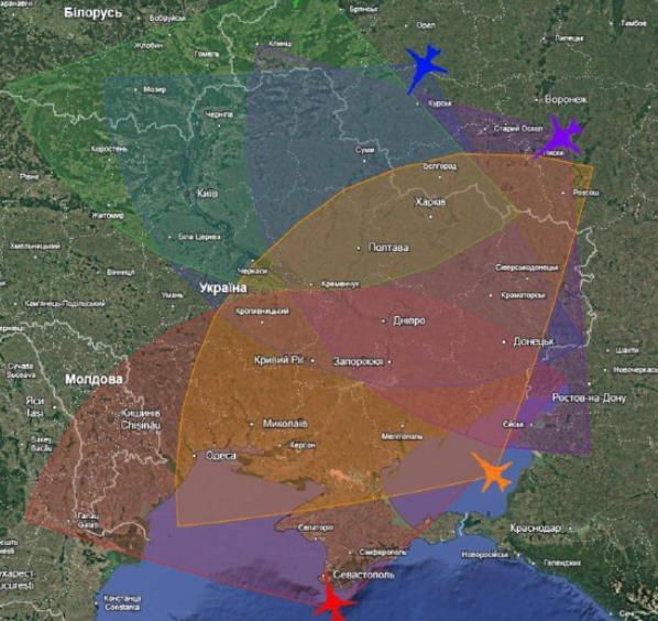 JacquesFrre2's tweet photo. ⚠️#Ukraine - Front Sud : Odessa
▶️Alors que la traque des navires de la "flotte fantôme"🇺🇦 se poursuit en mer Noire, 2 frappes combinées🇷🇺 ont eu lieu contre les capacités portuaires d'Odessa en moins de 24h et une 3e vague est en cours au moyen de Tu-22M3 #RuAF armés de Kh-22/32 https://t.co/Tcq9vavlKu