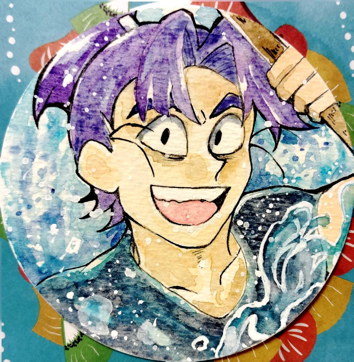 ofuton_sakura7's tweet photo. 文次郎月間

飛沫もんじ
手に持ってるのは多分デッキブラシ(？？) https://t.co/BBl10D6TcG