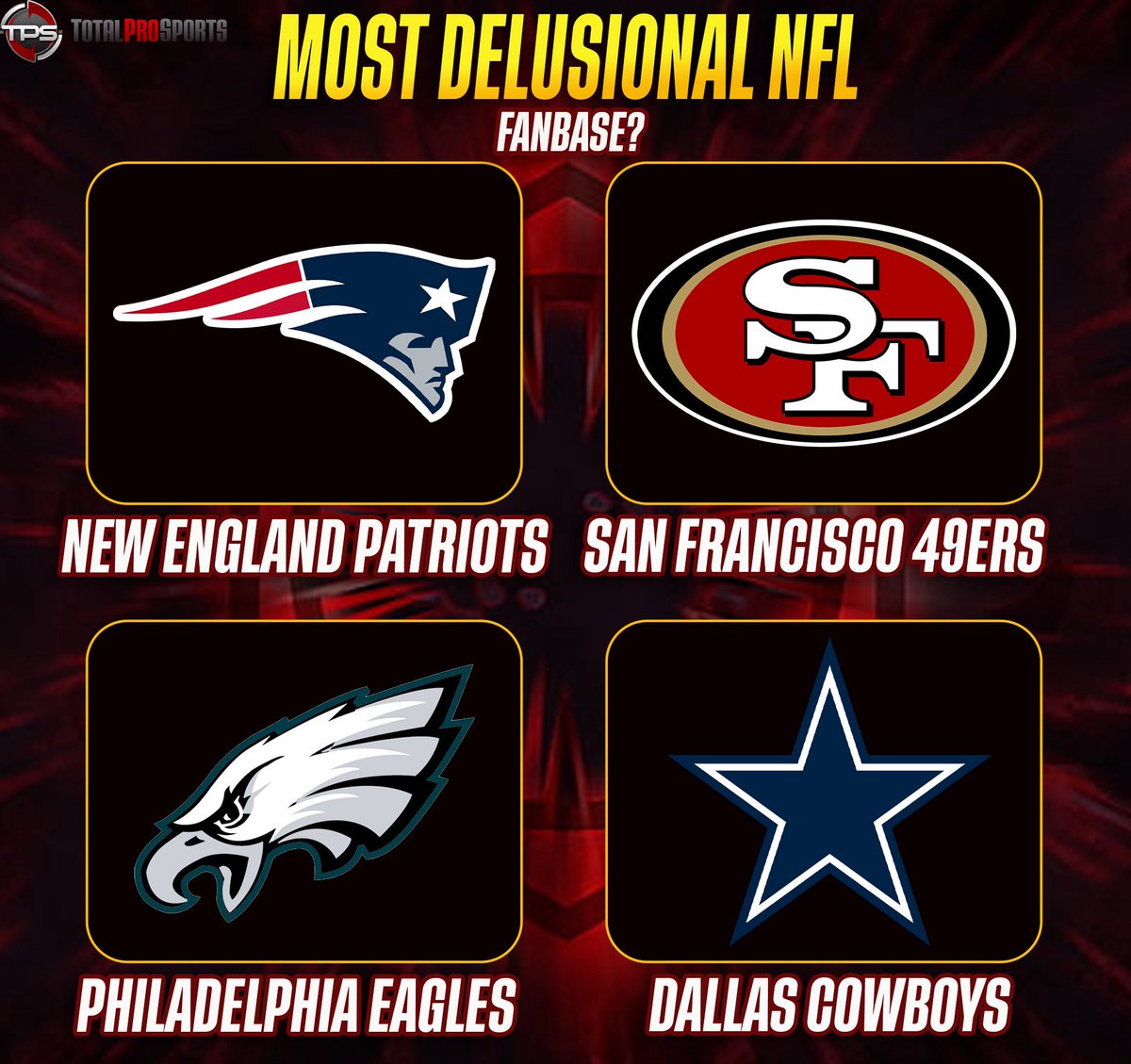 TotalProSports's tweet photo. Who is the absolute worst?l https://t.co/miDITM9pR3