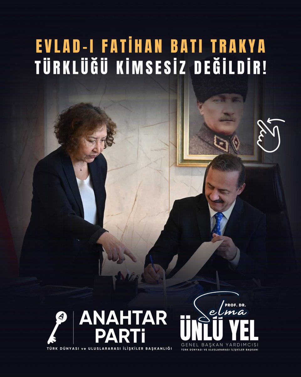 apartiturkdunya's tweet photo. EVLAD-I FATİHAN BATI TRAKYA TÜRKLÜĞÜ KİMSESİZ DEĞİLDİR!

Çoğunuzun malumu olduğu üzere, Heybeliada Ruhban Okulu’nun yeniden açılması için hazırlıklar aralıksız devam ederken, Yunanistan da sanki bizim aklımızla alay edercesine Batı Trakya Türklerine yönelik baskı ve hak ihlallerine her geçen gün yenilerini ekliyor.

24 Temmuz 1923 tarihinde imzalanan Lozan Barış Antlaşması ile Batı Trakya Türklerinin eğitim hakları uluslararası güvence altına alındığında, Batı Trakya’da Türk-Müslüman azınlığa ait 300’ün üzerinde ilkokul bulunuyordu; 1926 yılı resmî kayıtlarında ise bu sayı 307 olarak yer alıyordu. Buna rağmen Yunanistan, sonraki yıllarda çeşitli idari ve hukuki gerekçeler ileri sürerek bu okulları birer birer kapattı. Son olarak 13 Temmuz 2026 tarihinde, öğrenci sayısının yetersiz olduğu gerekçesiyle alınan kararla 8 Türk azınlık ilkokulu daha kapatıldı ve faaliyette kalan okul sayısı 76’ya kadar düşürüldü.

Hal böyleyken, Lozan’ın öngördüğü mütekabiliyet ilkesi neden Yunanistan’a karşı işletilmiyor? Bizim için Lozan Barış Antlaşması, Türkiye-Yunanistan ilişkilerinde vazgeçilmez kırmızı çizgi olup haklarımız eksiksiz uygulanmadan ve Batı Trakya Türklerinin eğitim ile dinî haklarına yönelik ihlaller son bulmadan, tek taraflı taviz niteliği taşıyabilecek hiçbir adıma rıza gösterilemez