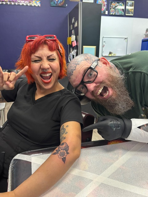 NVDonor's tweet photo. Thanks to Angel Hands Ink for hosting a two-day tattoo flash to benefit our mission! #DonateLife #GiveBack #NevadaStrong https://t.co/33nMPXbxYF