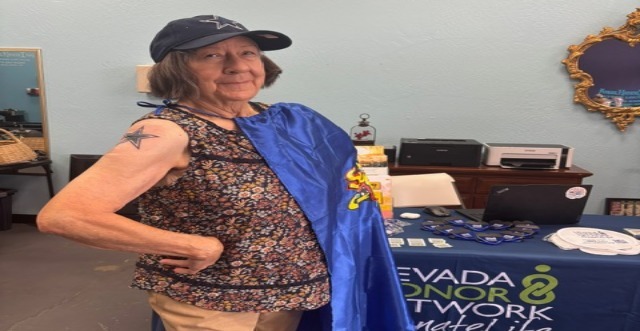 NVDonor's tweet photo. Thanks to Angel Hands Ink for hosting a two-day tattoo flash to benefit our mission! #DonateLife #GiveBack #NevadaStrong https://t.co/33nMPXbxYF