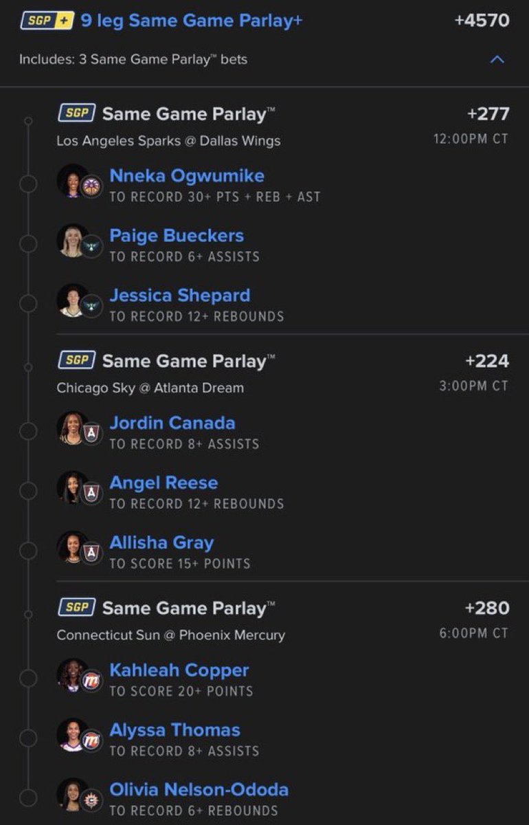 LadySyndicate1's tweet photo. WNBA MEGA
@playbook https://t.co/z5Qzwi2Aa6