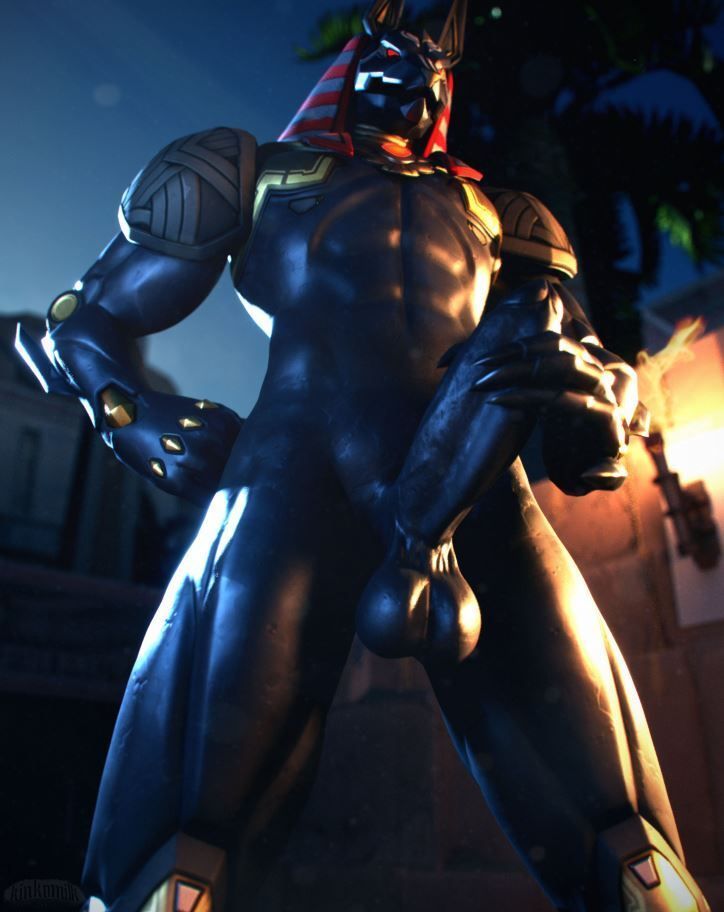 KinkyMilkStudio's tweet photo. girth 🤤 🤤 

Reaper Anubis by FuryOkamical

#overwatch #gay #furry https://t.co/1RNseqCirE