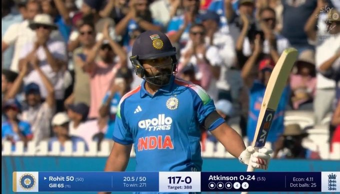 MIPaltanFamily's tweet photo. Negative PR, fake retirement rumors and reported disagreement with the selectors couldn't stop Rohit Sharma Rohit Sharma from delivering when India needed him the most 🙌 https://t.co/oH6kKJ3Dhs
