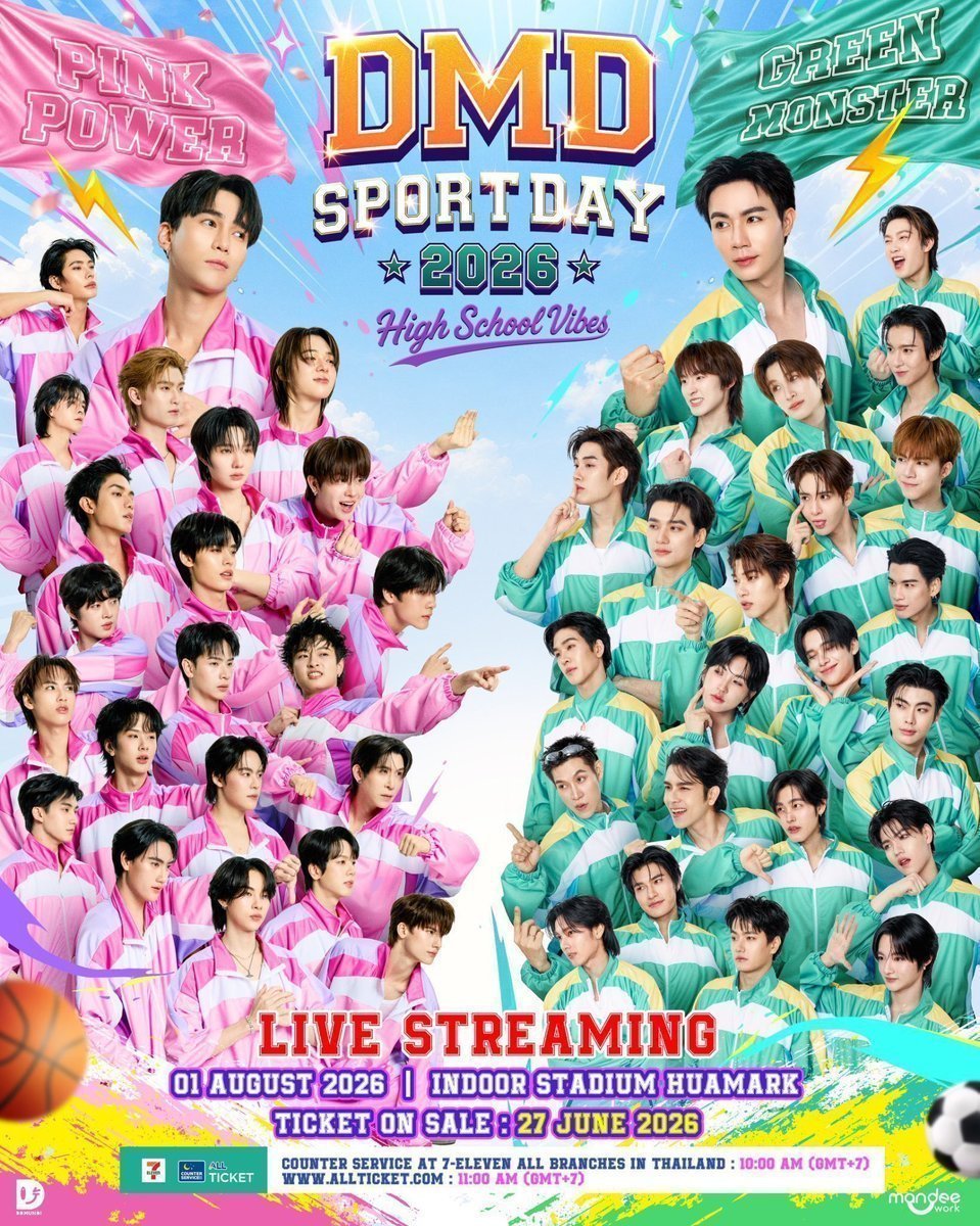 Paewwaew_ticket's tweet photo. Live Streaming  #กีฬาสีดูมันดิ2026 🩷💚

✿ Round : 01 AUG 2026

—  จอละ 100 ฿

✿ E-Photo + Rerun ✨ ✨
✿ แชร์ความชัด 1440 p
✿ มีประสบการณ์เปิดสตรีม
✿ ดูแลตลอดการรับชม

💌 สนใจ สอบถามแอดไลน์ https://t.co/8EFi12tFwV

#ตลาดนัดดูมันดิ #ตลาดนัดdmd #หารไลฟ์ https://t.co/Jzf2NaXFMW