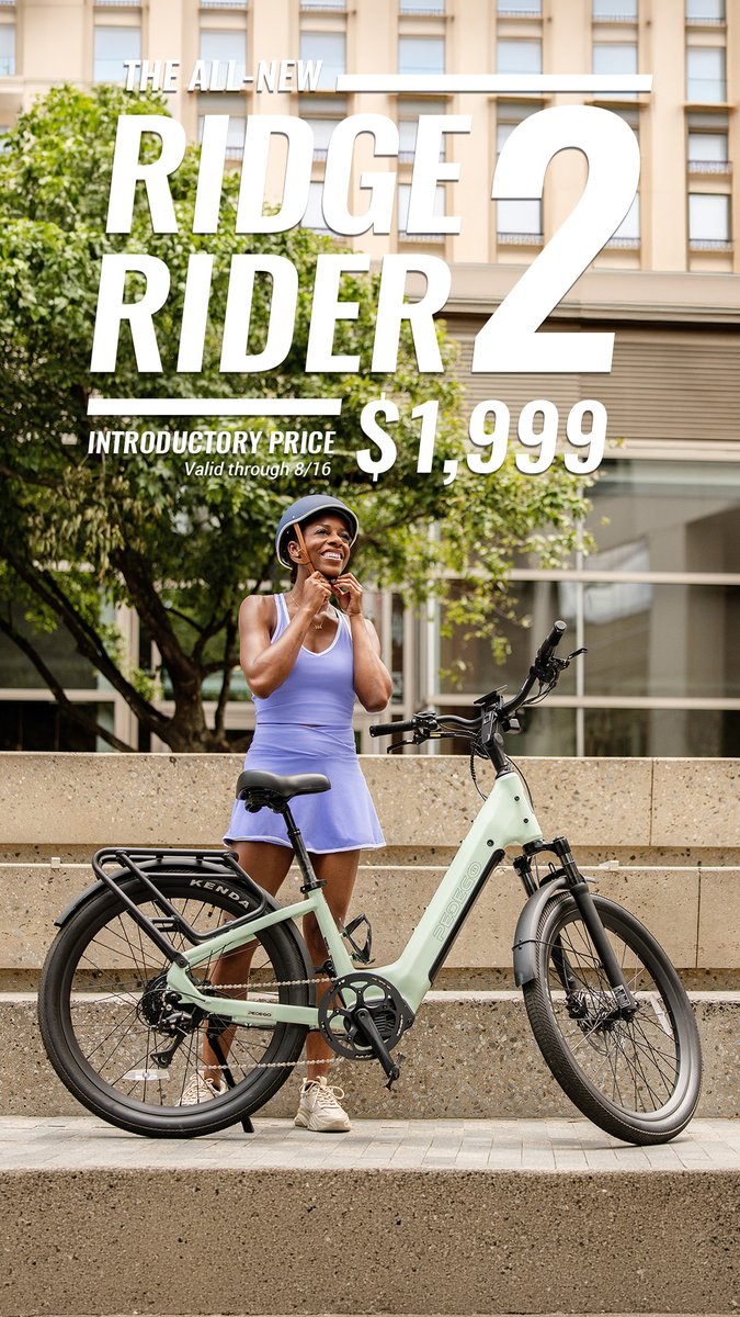 pike812's tweet photo. Discover the new Ridge Rider 2! 🚲 Modern design, in stock now, and available at a special limited-time offer. Ride with style and confidence! #Pedego #HelloFun #EbikeLife #p83 #UWSPHX https://t.co/2WJaJzlC28