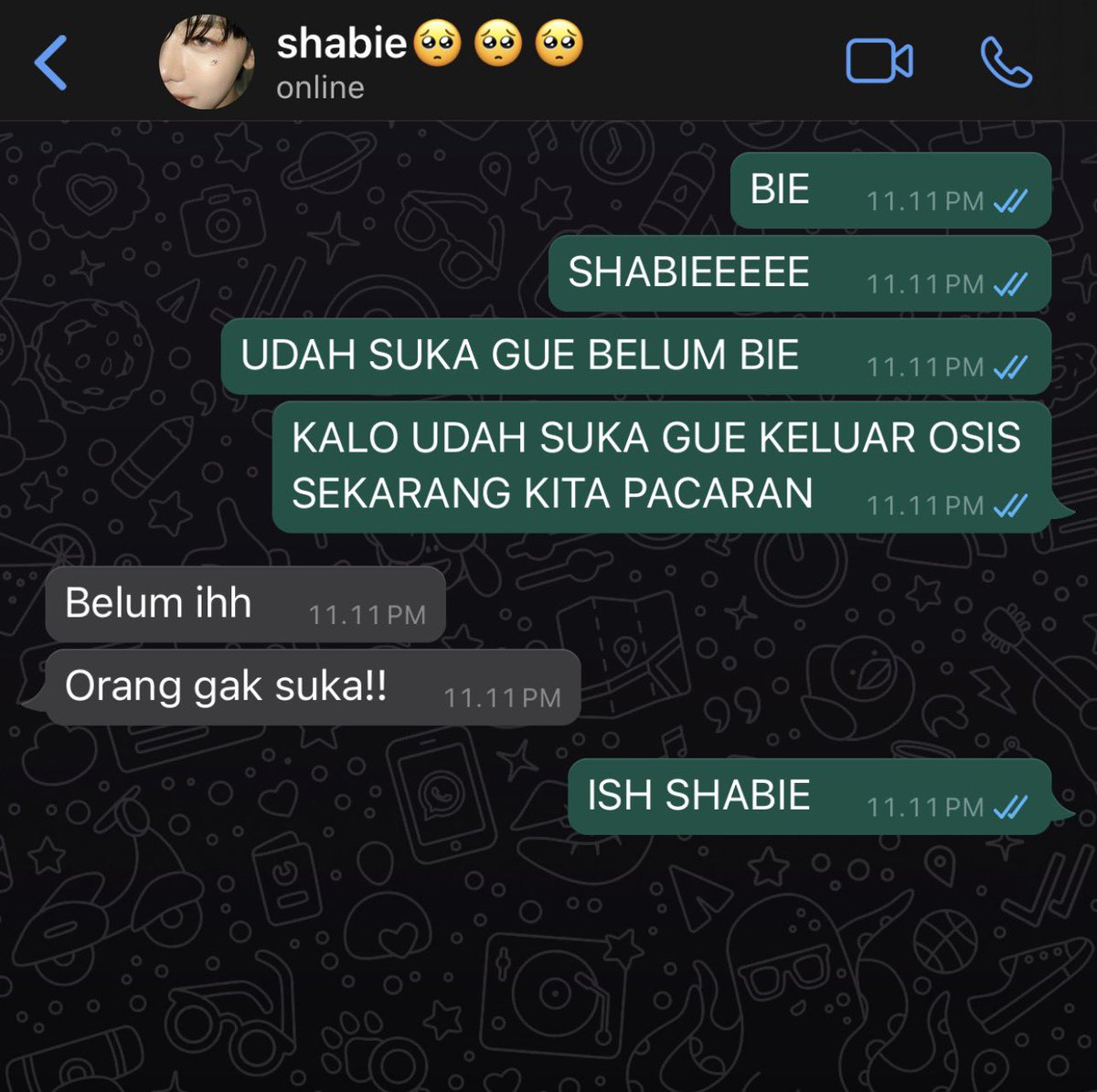 nowtomymin's tweet photo. #nomin few tweets,

Andra, si bangor yang rela masuk osis buat deketin ketua osis cantik— Shabie, yang punya hati luas menghadapi Andra. https://t.co/uBuBQRnfcR