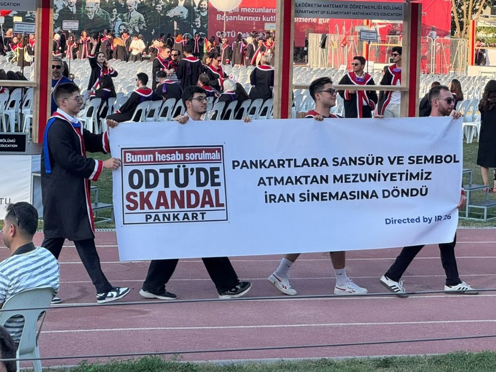 kisacamel6's tweet photo. ODTÜ bildiğiniz gibi... Şahanesiniz gençler.. https://t.co/goLmqIzaLx