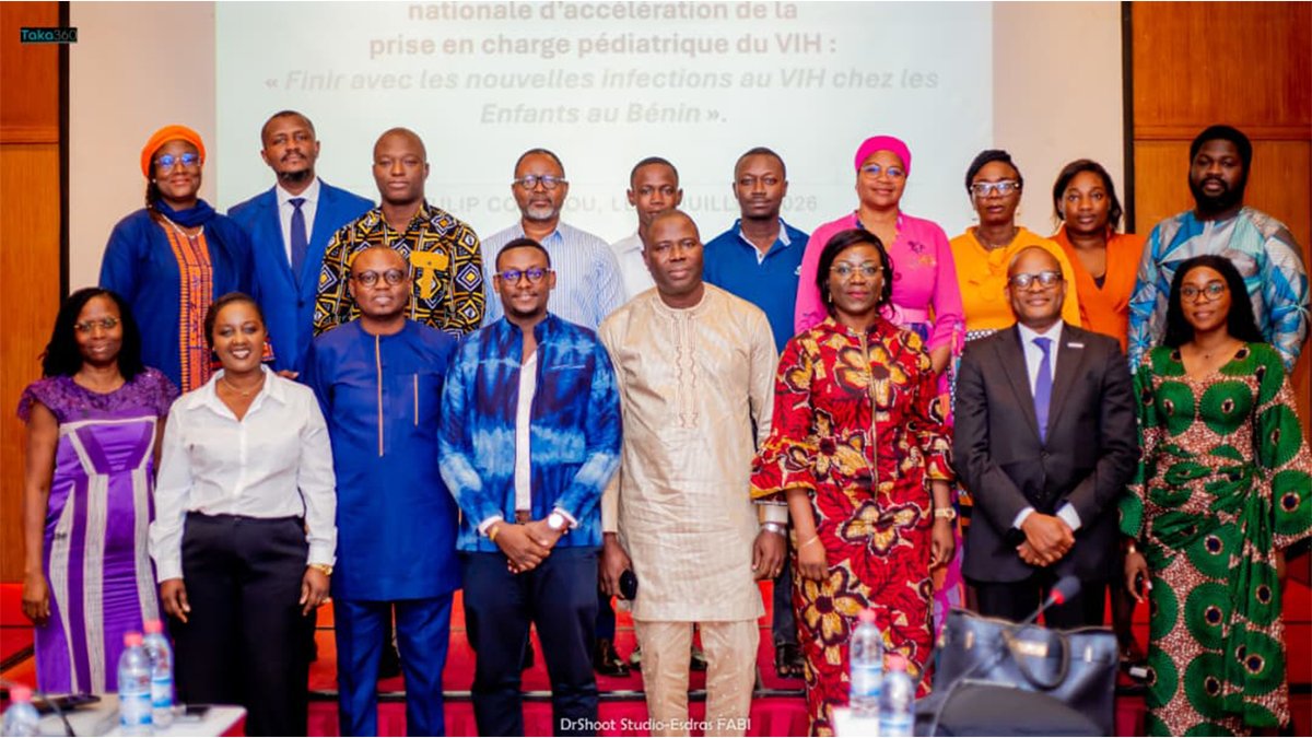 MiodjouE's tweet photo. Accélération de la prise en charge pédiatrique du VIH au Bénin : la phase décentralisée de la campagne nationale officiellement lancée

Lire l'article : https://t.co/0zZyDmaJri

@ONUSIDA_CIVTGBN https://t.co/qHZqa0oiNH