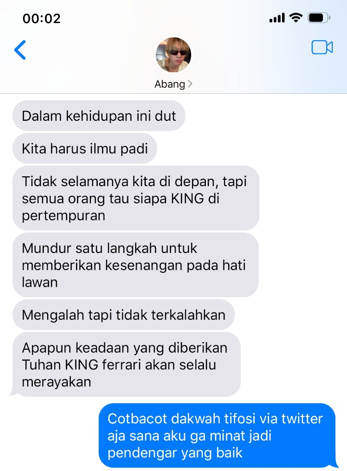 kucingitisme_'s tweet photo. lagi-lagi penghujung minggu dut harus dihabiskan dengan menghadapi pacarnya yang tifosi

marseongz au https://t.co/FzfNcAUuiU