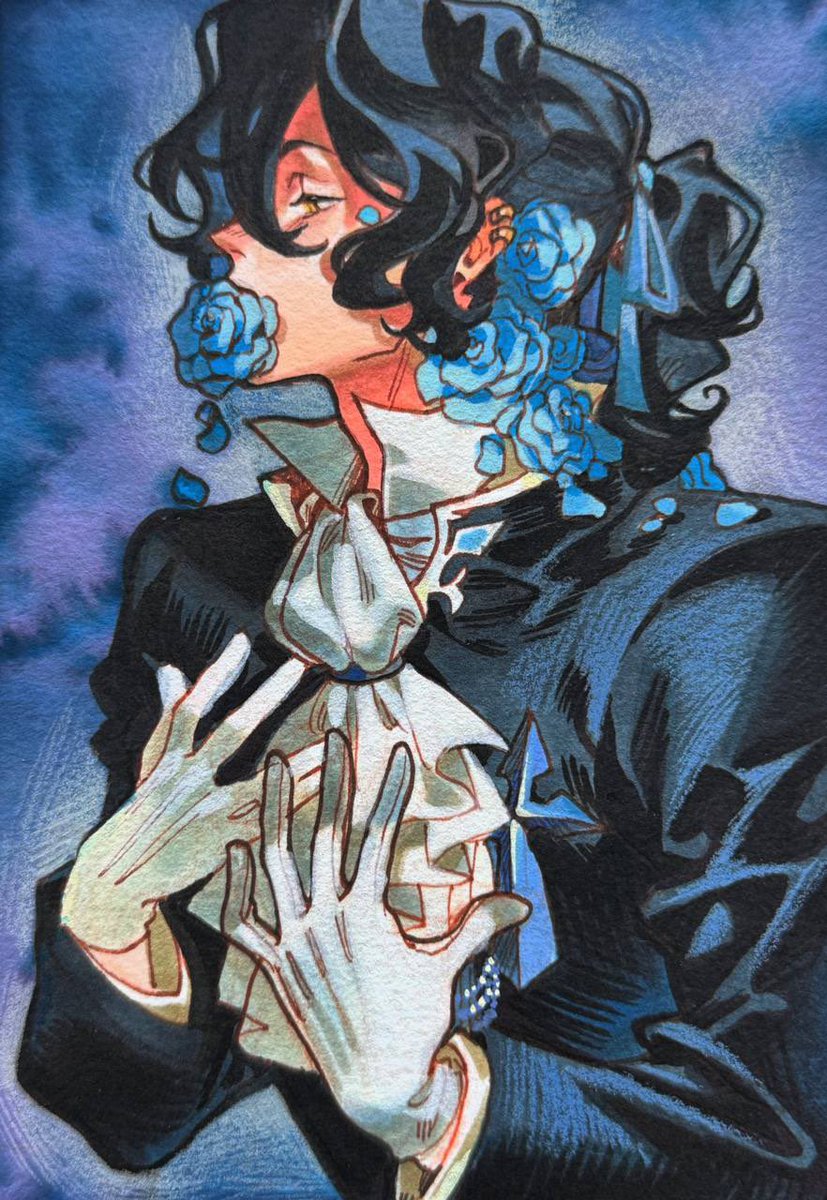 omgktoeto's tweet photo. Traditional commissions agaiinnn https://t.co/5YatlShij6