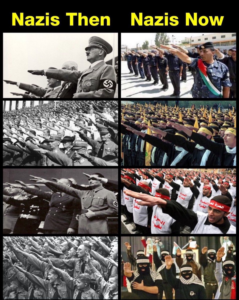 ZIN_zjzik's tweet photo. Israel is still at war against the Nazis. https://t.co/pwQj19Ouxa