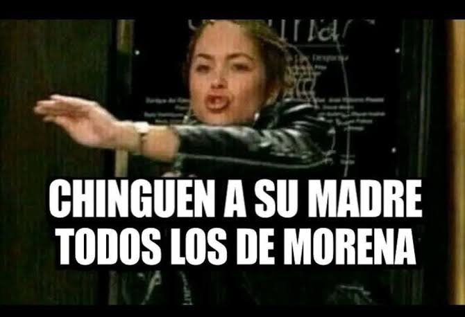 AlejandroGuare5's tweet photo. @morena_ny1 Cuantos paleros, vengan a vivir a Mexico si tanto aman la patria Vendidos #MorenaOrganizaciónCriminal https://t.co/gx6taSHKRW