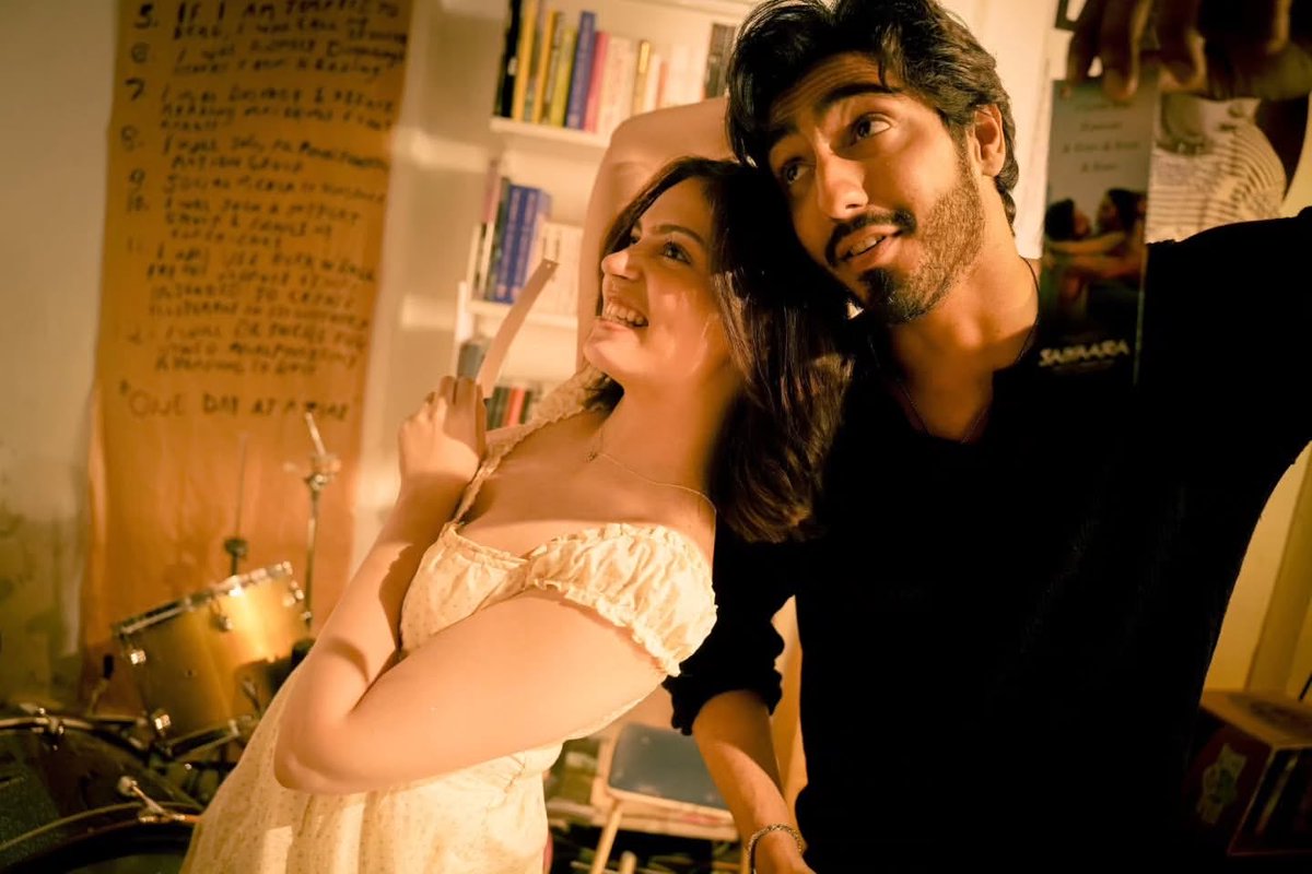 IIFA's tweet photo. One Year of #Saiyaara! 🎬
With its heartfelt emotions, memorable characters, and beautiful music, Saiyaara left a lasting impression on audiences. Its story and soundtrack continue to be cherished by fans ❤️

PC : Yrf

#IIFA #Bollywood #Trending https://t.co/OacnzDzy99