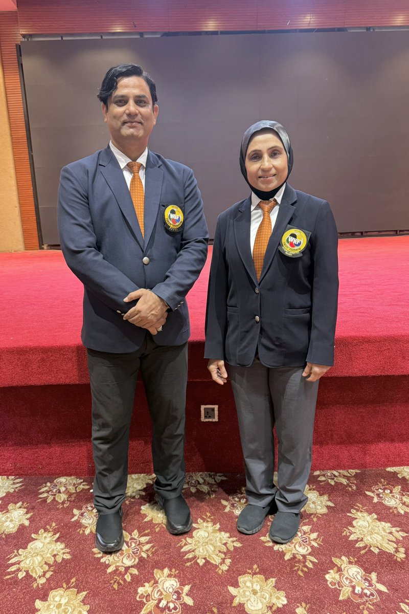 Syediftquar's tweet photo. A Proud Milestone in My Karate Journey

It is an immense pleasure and a great honor for me to have attended and officiated at the 10th South Asian Karate Championship, held from 15th to 19th July 2026 at Suhrawardy Indoor Stadium, Dhaka, Bangladesh.
Warm Regards,
Syed Iftquar H https://t.co/EjxPWVD3lX