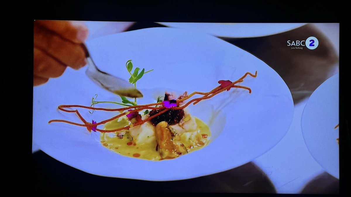 krugersville's tweet photo. Look at that 5 star dish, I love how every layer combined creates magic in your mouth even the professionals were impressed #TheTasterMasterSA https://t.co/Mxf7AluS9D