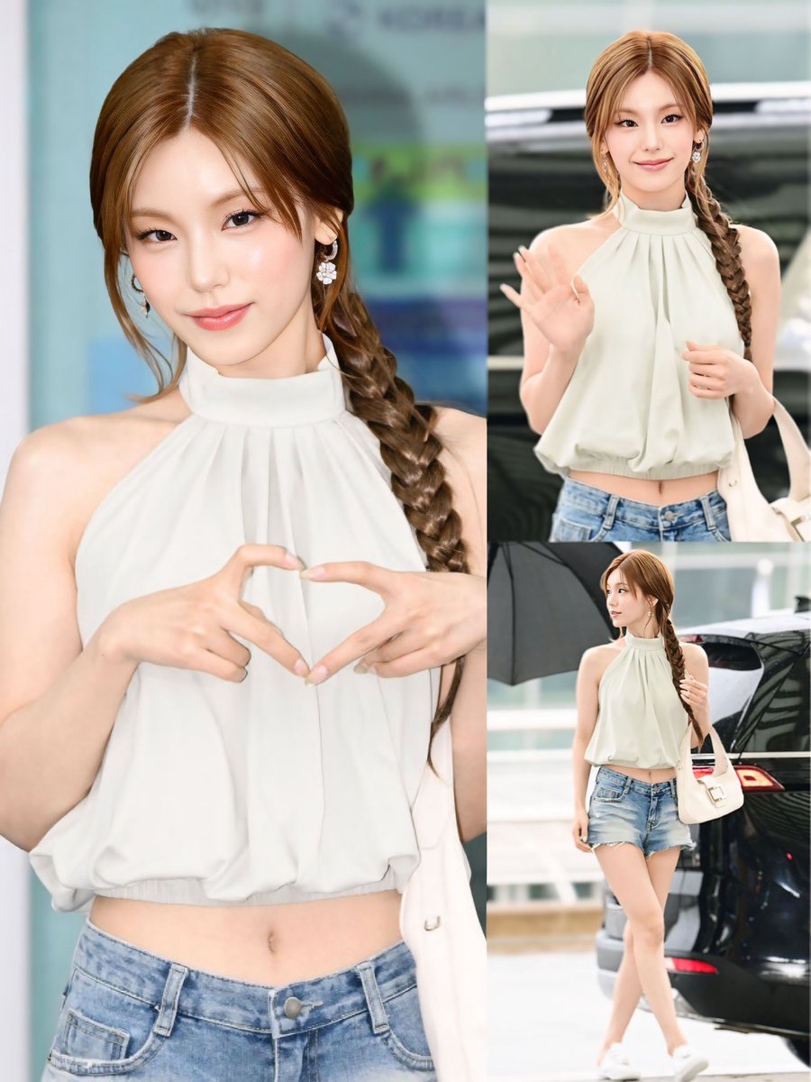 yeji_midzyfury's tweet photo. HWANG YEJI HOT GIRL SUMMER LOOK OMG!!!!!!!! https://t.co/uiE0Wqk7hb