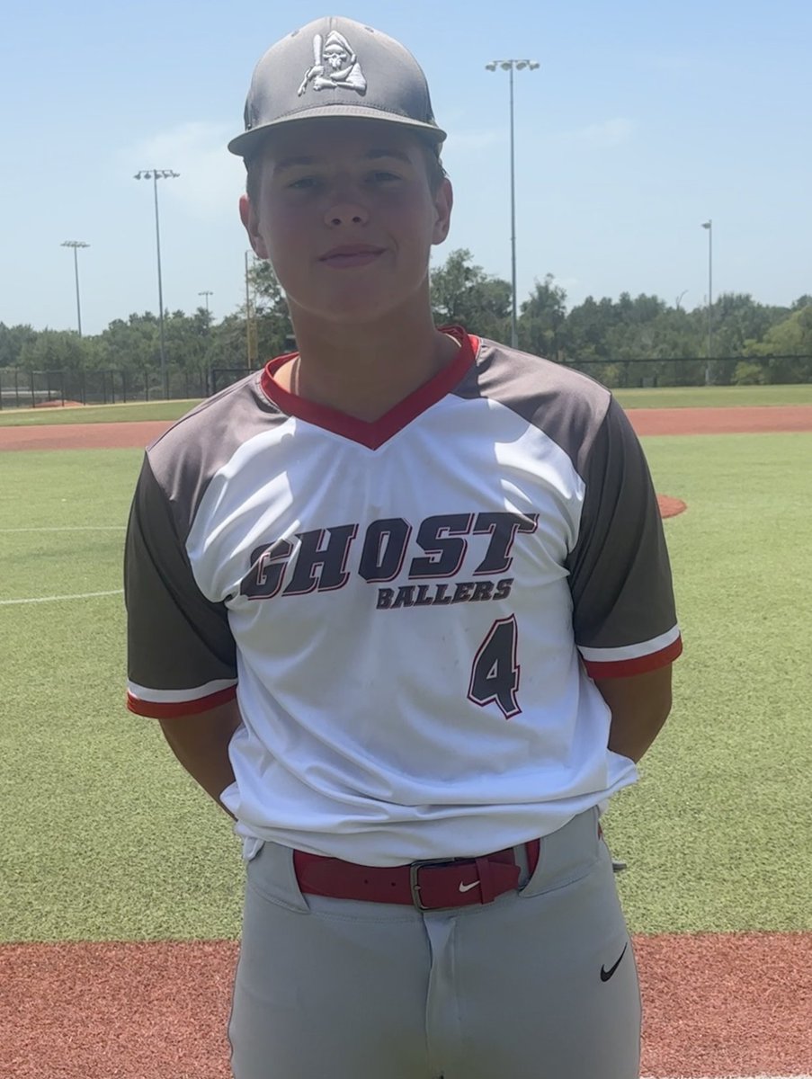 FiveToolTexas's tweet photo. F: @Ghost_ballers 16U 7, Capital City Texas Twelve Gold 2028 6 
PoG: @kannon_kir68670 1-1, 2B, 1 RBI, 1 R, 2 BB https://t.co/dsALVmfbd6