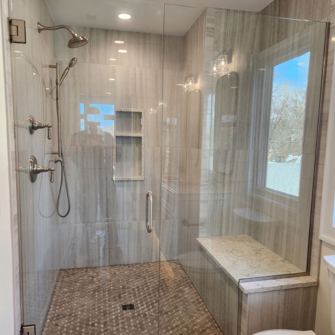 GlassDoctorIN's tweet photo. A shower door upgrade can completely transform your bathroom.

Custom glass shower doors add light, space, and style. Installed right the first time, backed by the Done Right Promise®.

💻 https://t.co/Dd2WVoRCQE

#GlassDoctor #ShowerDoor #HomeUpgrade https://t.co/IaLw2ZDl5X