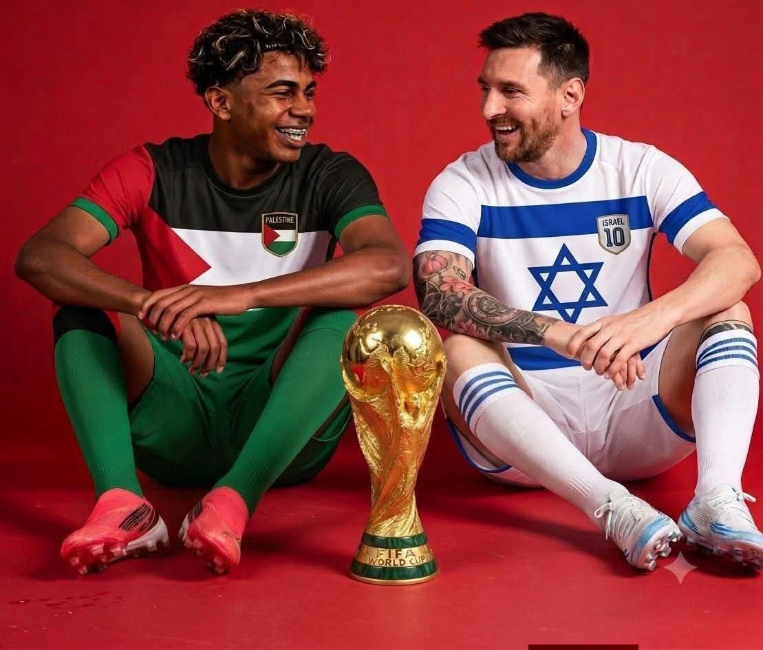 msr3y1's tweet photo. رغم انها مجرد مباراة ورغم اني لا اهتم لكرة القدم الا اني ضمن ملايين العرب الفرحين بإذلال كل مايمثل بني صهـ.ـيون 
مبروك يا أسبانيا https://t.co/Cs9H1tYJsn