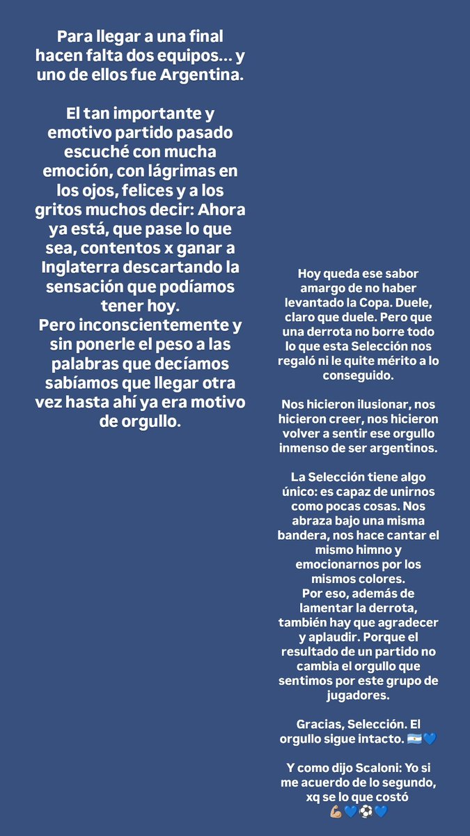 ANDREALOPARDO22's tweet photo. #Argentina #Seleccion #Mundial https://t.co/rvJd0F7jty