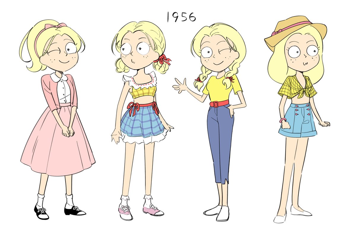 RnM_Forever100y's tweet photo. Re-designed!!❤️‍🔥🔥
I made it more accurate to 1950s fashion!
#rickandmorty #rickandmortyfanart #dianesanchez https://t.co/cXIbsMTSgH